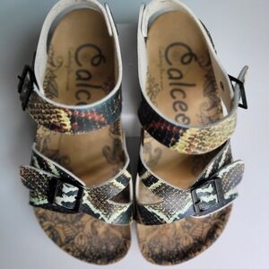 Women's Multicolor Sandals